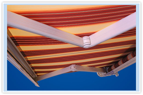 Case terrace awnings