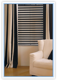 Aluminium horizontal blinds